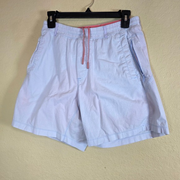 Birddogs Other - BirdDogs Boom Classic Mens Short M off white Lined Pockets Drawstring athletic